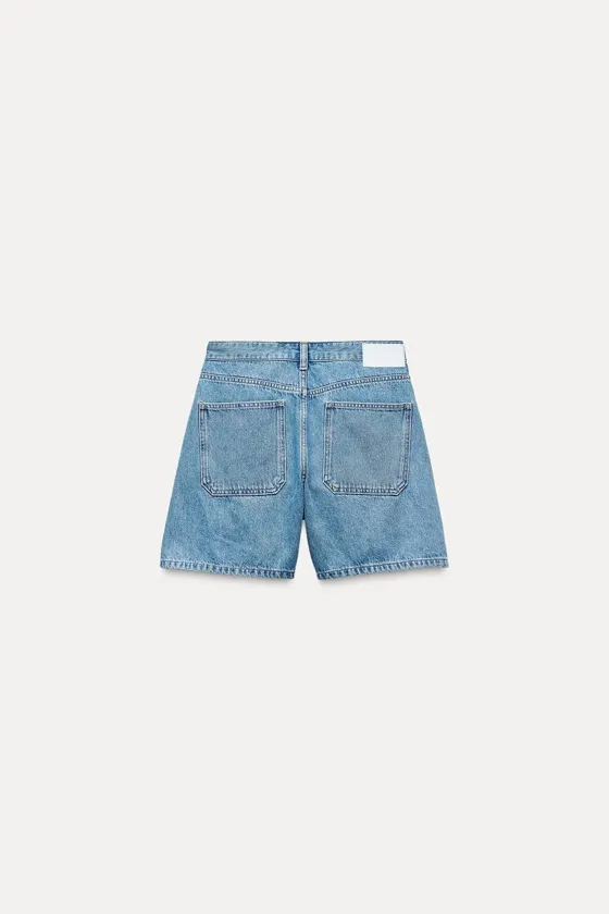 ДЖИНСОВЫЕ ШОРТЫ Z1975 LOOSE-FIT WIDE-LEG