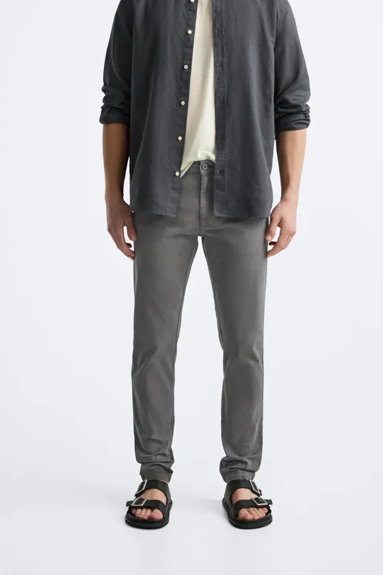 БРЮКИ ЧИНОС SKINNY FIT