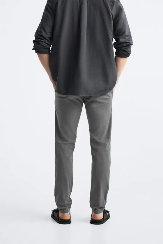 БРЮКИ ЧИНОС SKINNY FIT