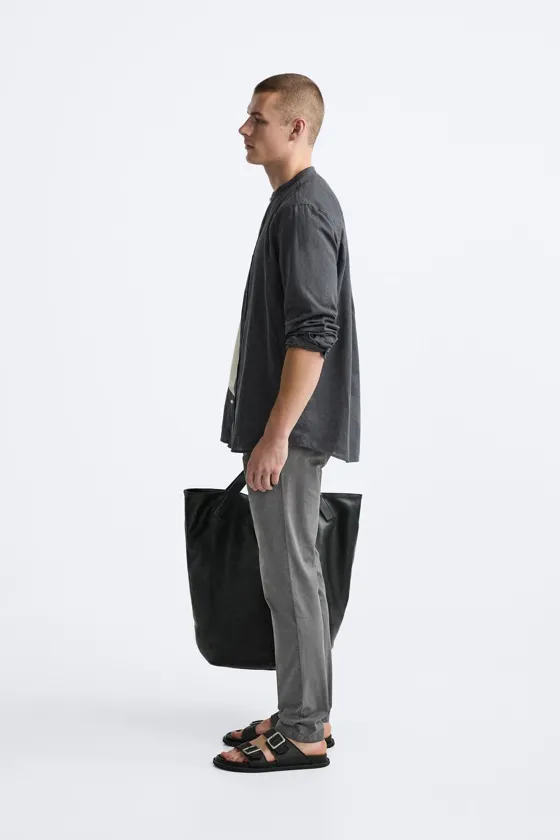 БРЮКИ ЧИНОС SKINNY FIT