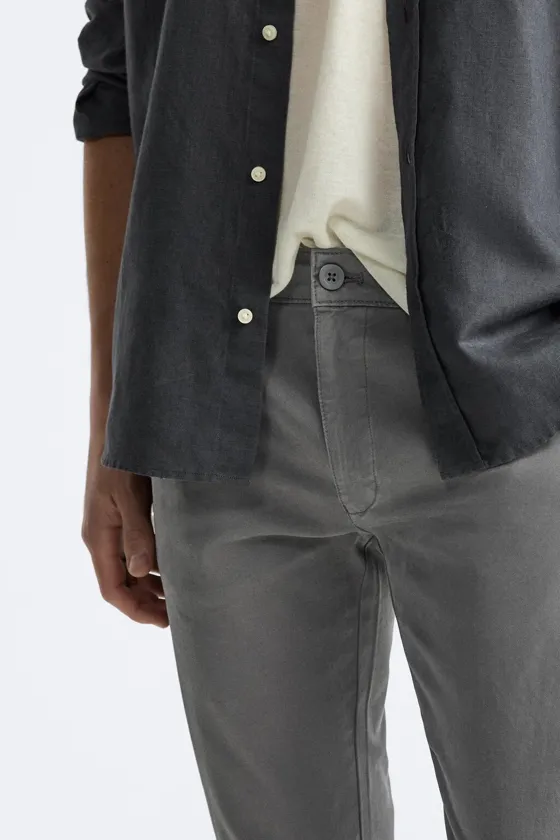 БРЮКИ ЧИНОС SKINNY FIT