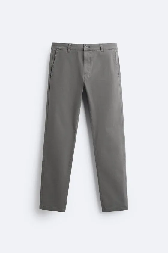 БРЮКИ ЧИНОС SKINNY FIT