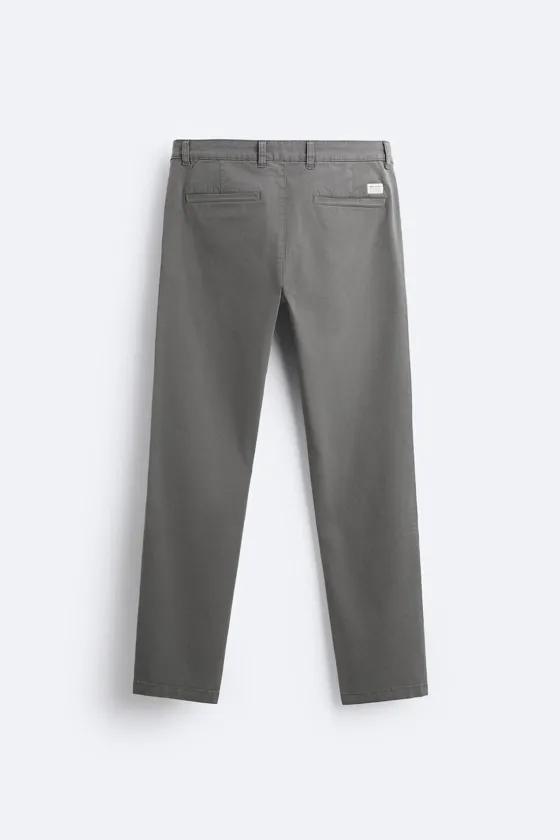 БРЮКИ ЧИНОС SKINNY FIT
