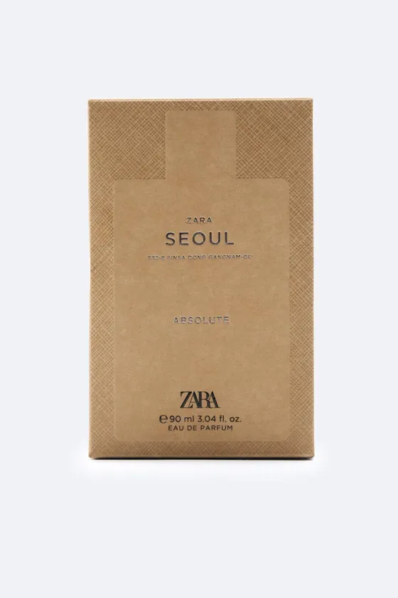 Парфюмированная вода ZARA SEOUL ABSOLUTE EDP, 90 мл
