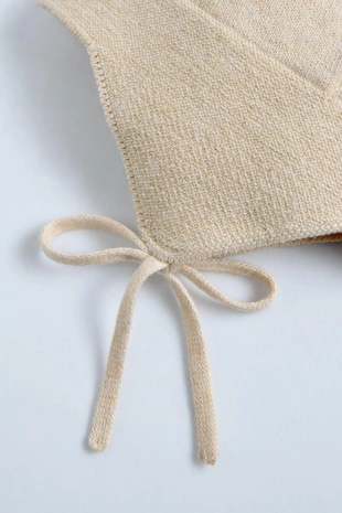 Шапочка из хлопка и шелка- Заказать в России