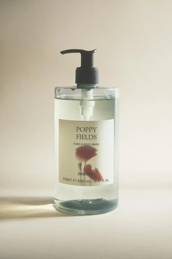 (500 мл) жидкое мыло poppy fields