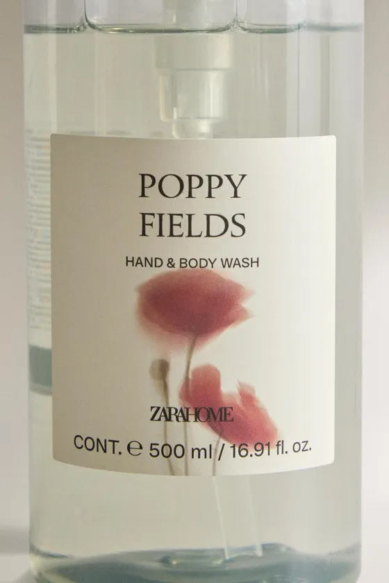 (500 мл) жидкое мыло poppy fields