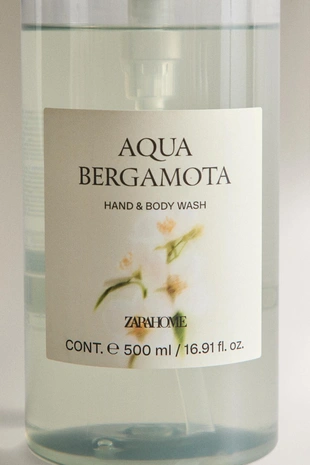(500 ML) AQUA BERGAMOT жидкое мыло- Заказать в России