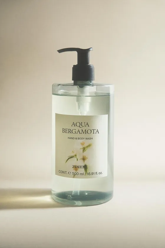 (500 ml) aqua bergamot жидкое мыло