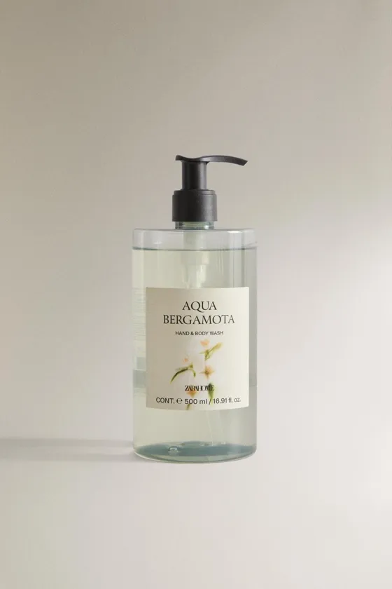 (500 ml) aqua bergamot жидкое мыло
