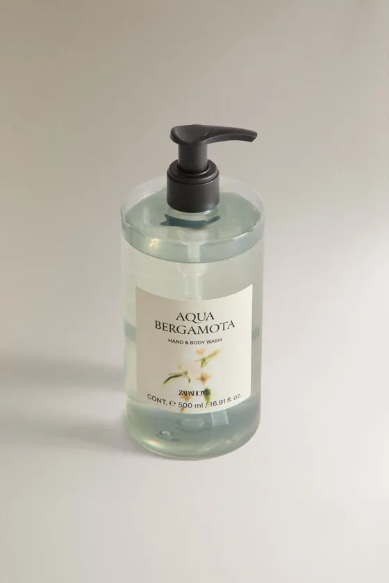 (500 ml) aqua bergamot жидкое мыло