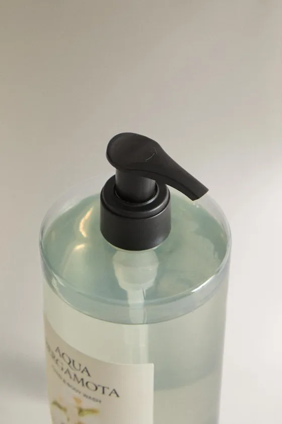 (500 ml) aqua bergamot жидкое мыло