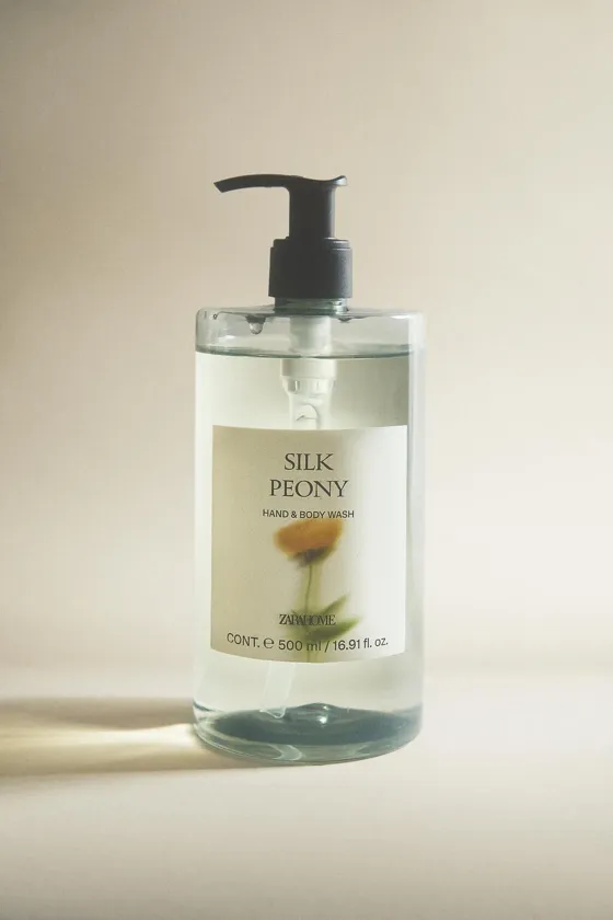 (500 ml) жидкое мыло silk peony