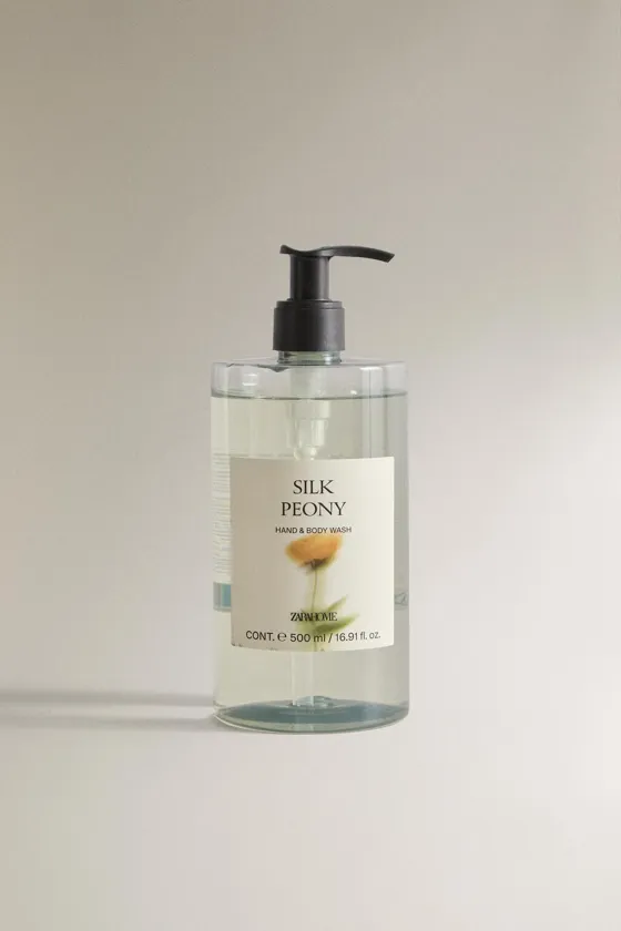 (500 ml) жидкое мыло silk peony