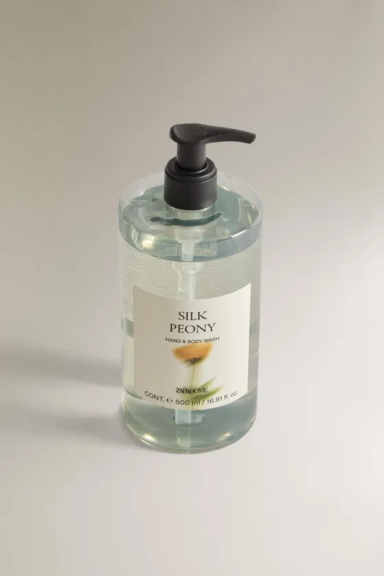 (500 ml) жидкое мыло silk peony