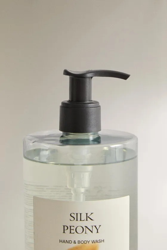 (500 ml) жидкое мыло silk peony