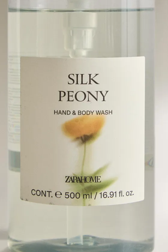 (500 ml) жидкое мыло silk peony