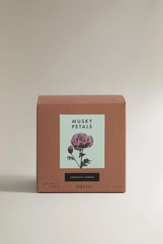 (400 g) ароматизированный свеча musky petals