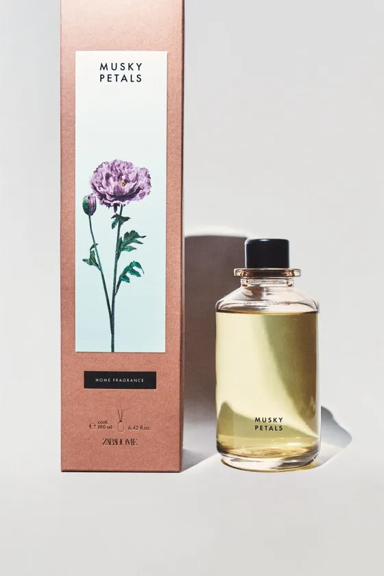 (190 ml) диффузор musky petals