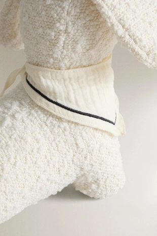 Упор для двери в форме собаки с текстурой букле.- Заказать в России