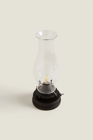 Переносная масляная лампа- Заказать в России