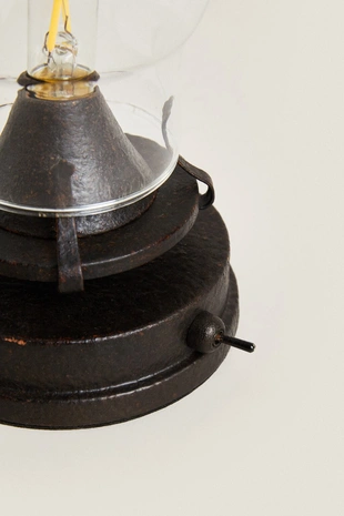 Переносная масляная лампа- Заказать в России