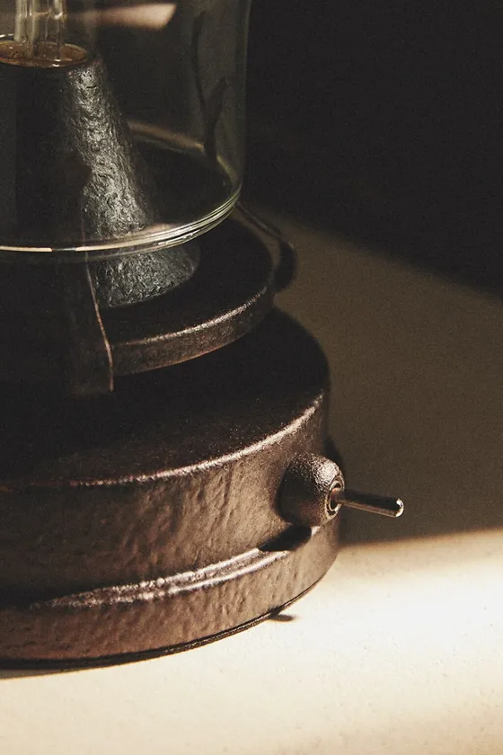 Переносная масляная лампа