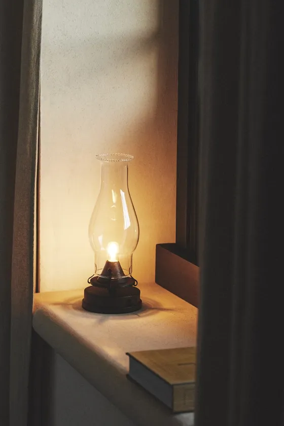 Переносная масляная лампа