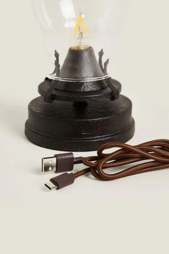 Переносная масляная лампа