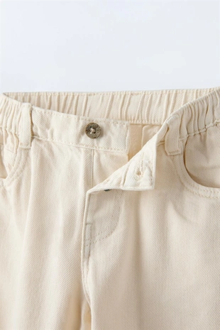 Джинсы с пуговицами- Заказать в России