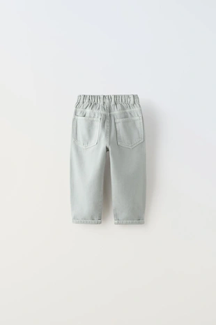 Джинсы с пуговицами- Заказать в России