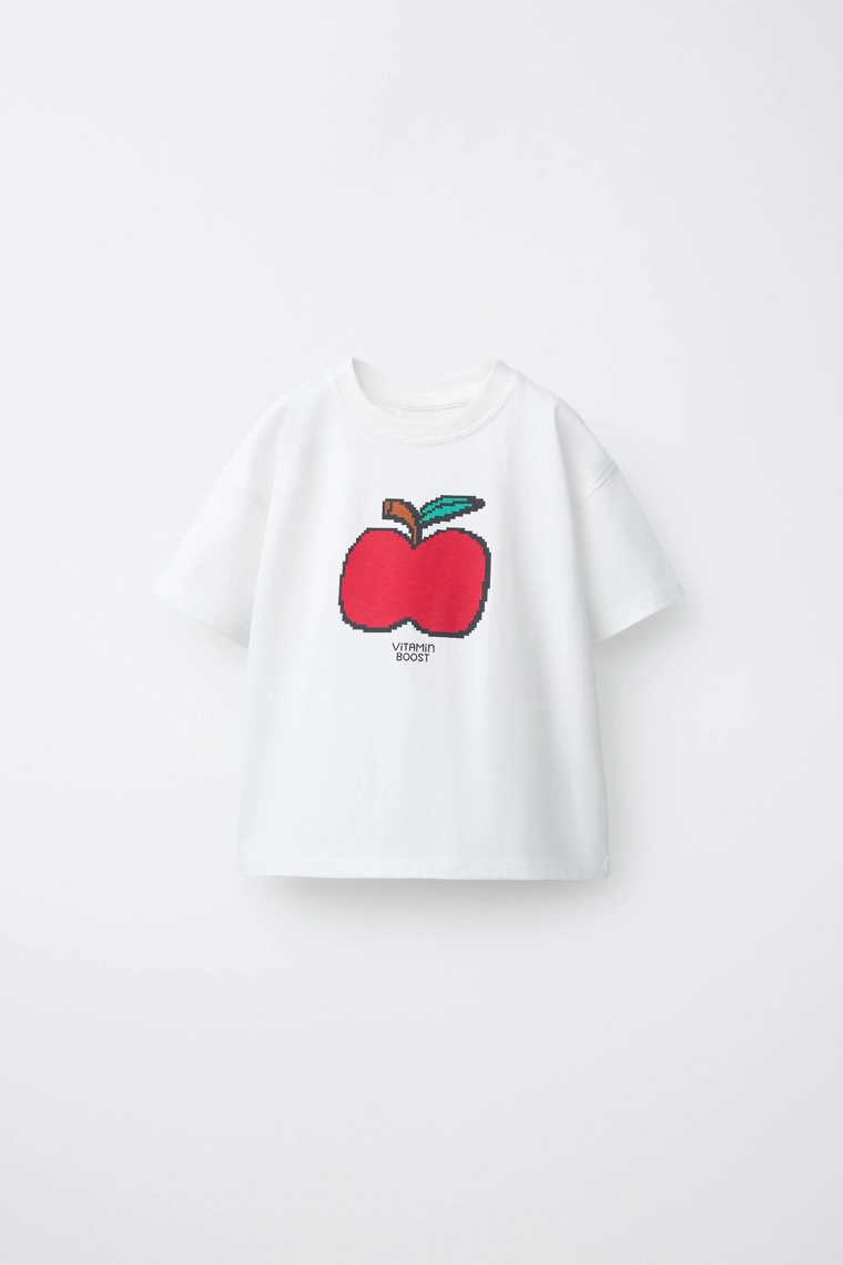 Футболка с фруктовым принтом