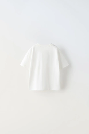 Футболка с принтом автомобиля- Заказать в России