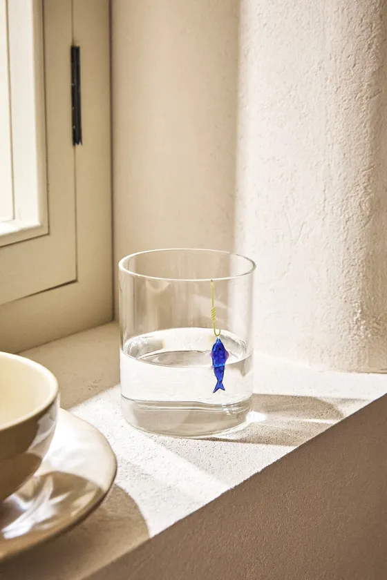 боросиликатный стакан для рыбы