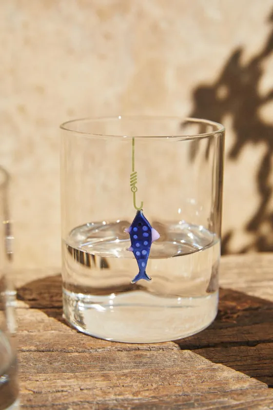 боросиликатный стакан для рыбы