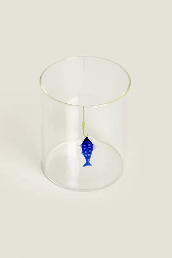 боросиликатный стакан для рыбы