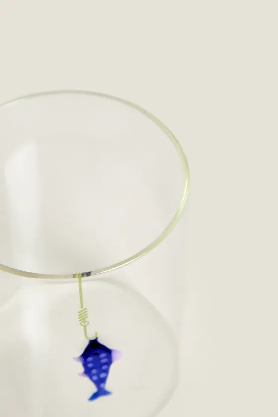 боросиликатный стакан для рыбы