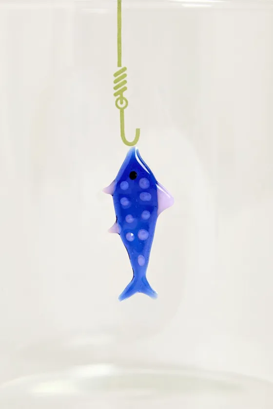 боросиликатный стакан для рыбы