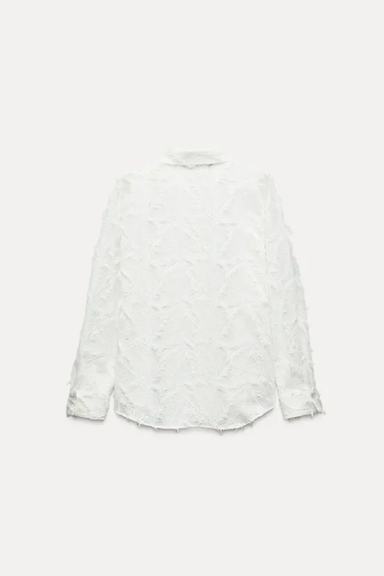 РУБАШКА С БАХРОМОЙ