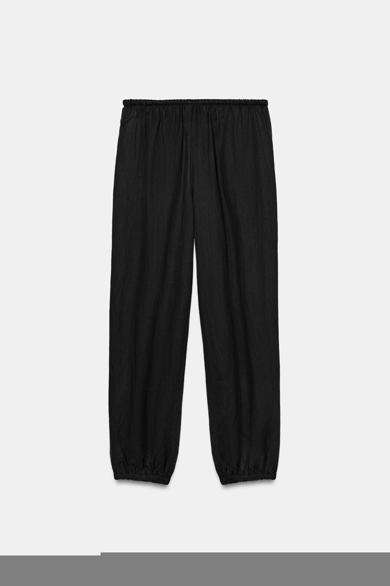 Брюки с эластичным поясом