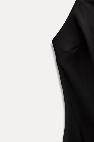 Платье в бельевом стиле из сатина- Заказать в России