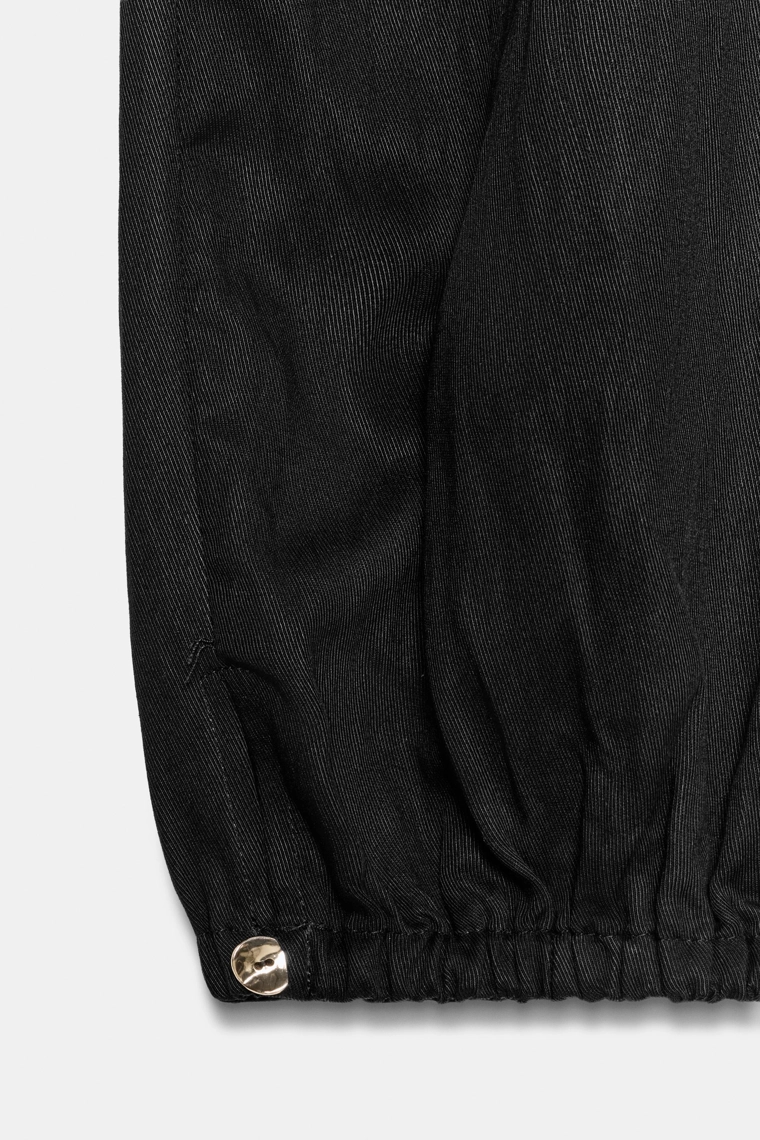 Брюки с эластичным поясом