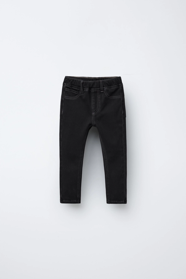 Джинсовые леггинсы basic