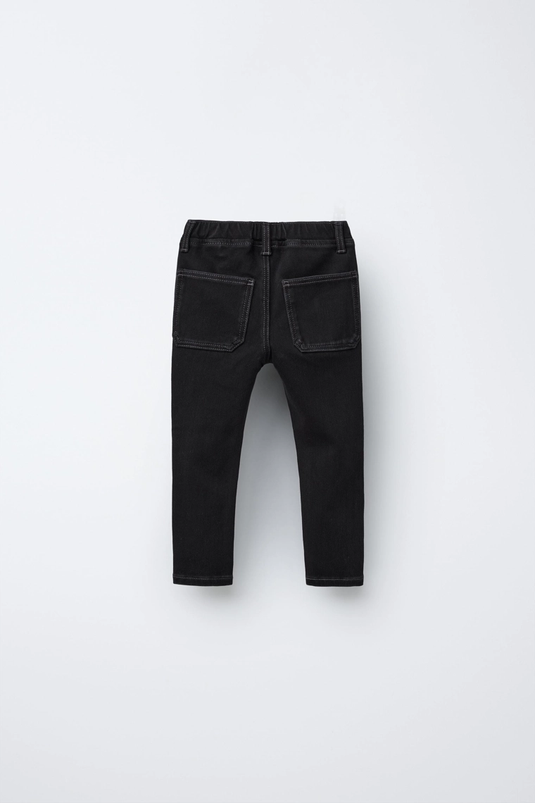 Джинсовые леггинсы basic