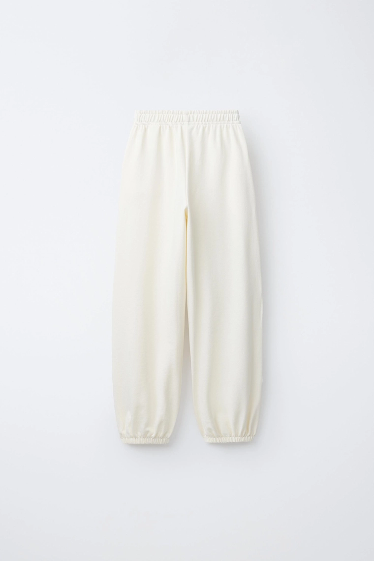 Плюшевые брюки с лозунгом balloon