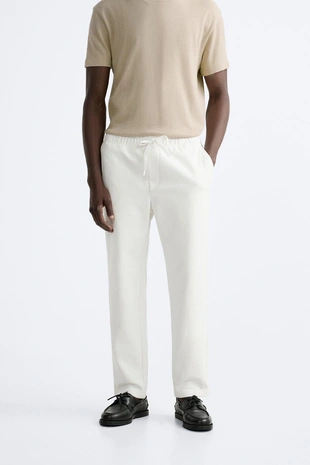 Брюки-джоггеры комфортной посадки