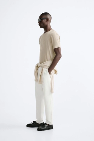 Брюки-джоггеры комфортной посадки