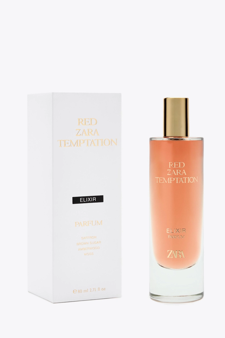 ПАРФЮМИРОВАННАЯ ВОДА ZARA RED TEMPTATION ELIXIR, 80 МЛ