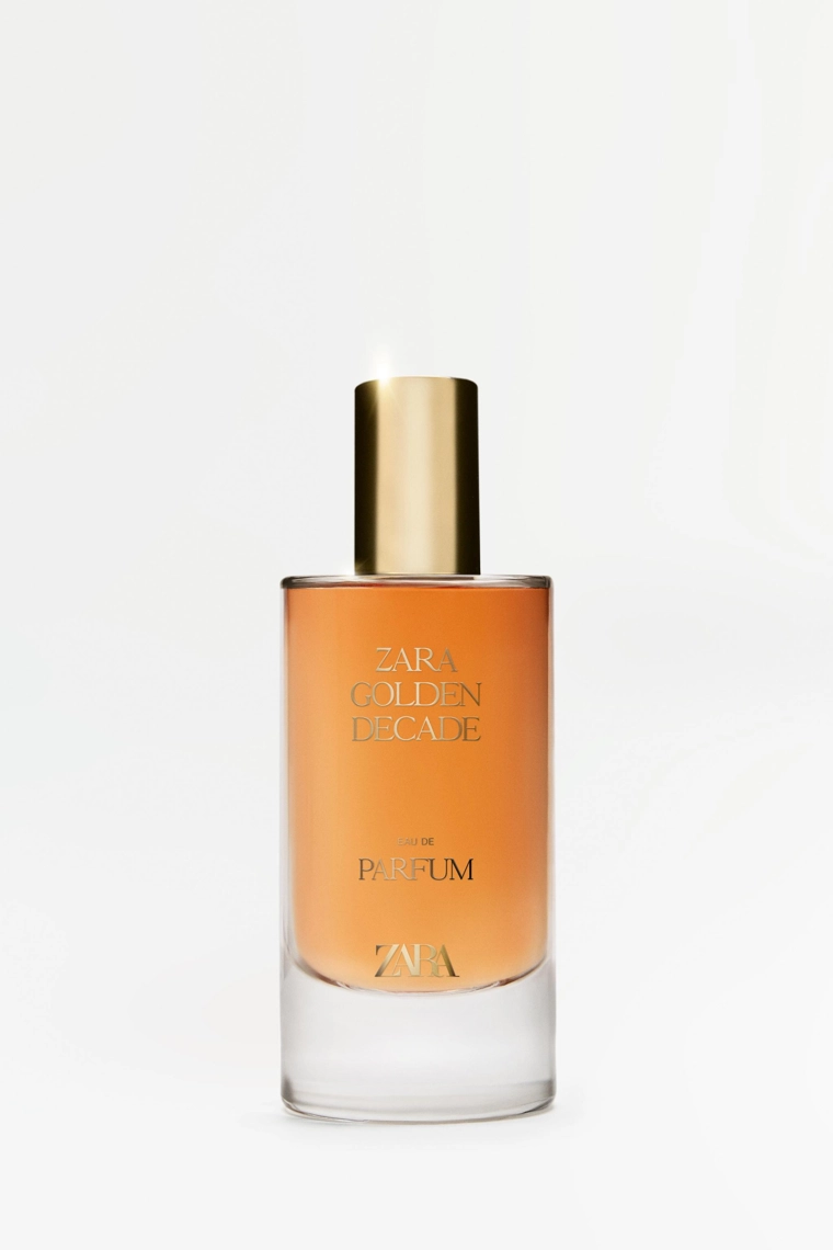 парфюмированная вода ZARA GOLDEN DECADE EDP, 50 мл