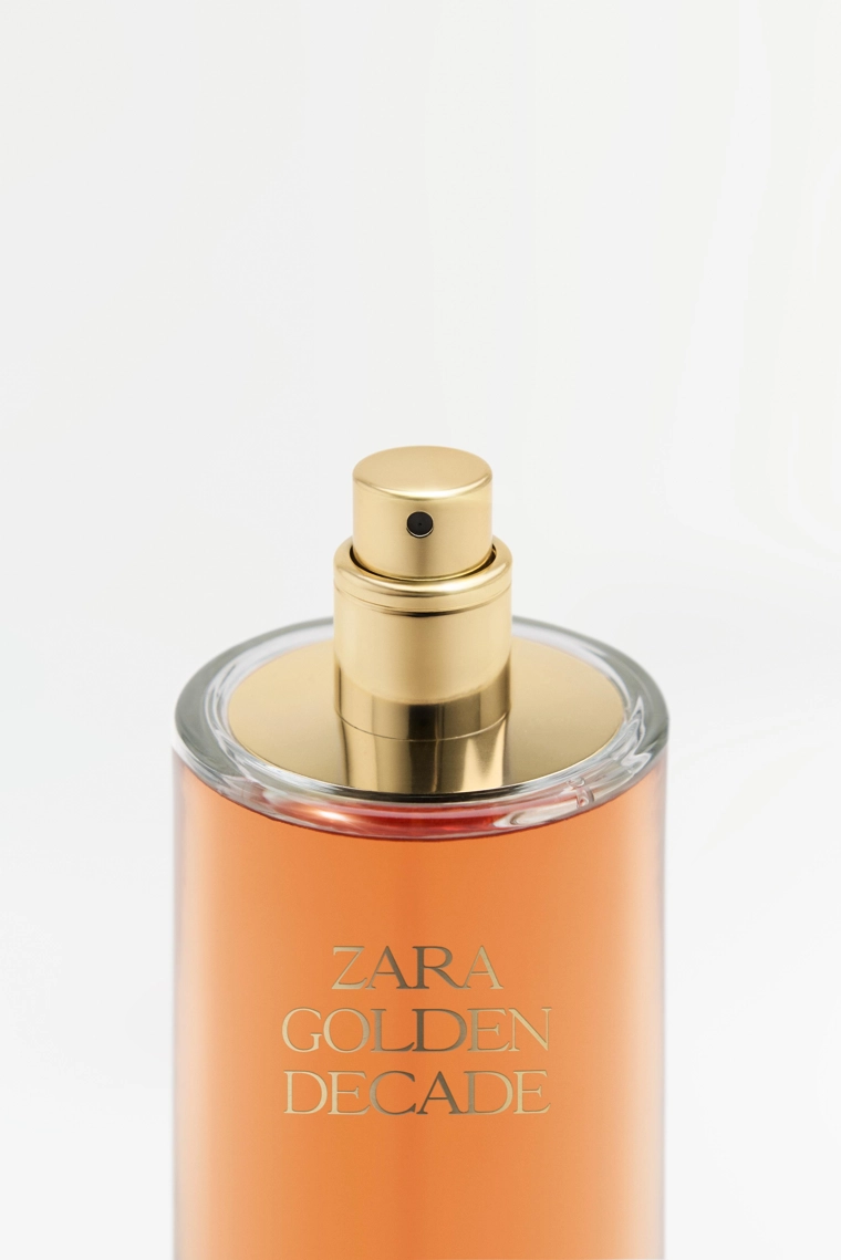 парфюмированная вода ZARA GOLDEN DECADE EDP, 50 мл
